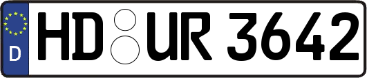 HD-UR3642
