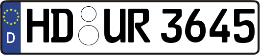 HD-UR3645