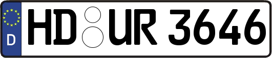 HD-UR3646