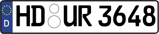 HD-UR3648