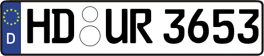 HD-UR3653