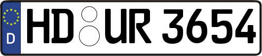 HD-UR3654