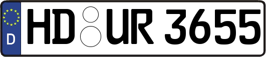 HD-UR3655