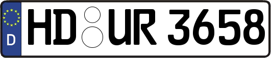 HD-UR3658