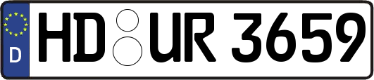 HD-UR3659