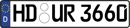 HD-UR3660