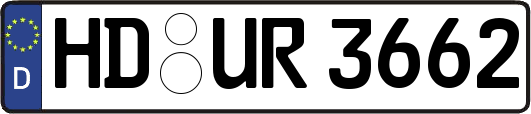 HD-UR3662