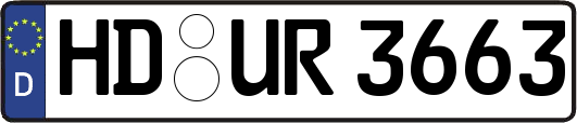 HD-UR3663