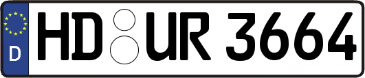 HD-UR3664