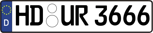 HD-UR3666