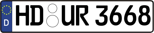 HD-UR3668