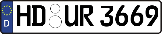HD-UR3669