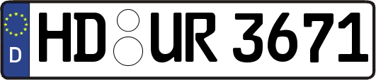 HD-UR3671