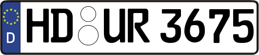 HD-UR3675