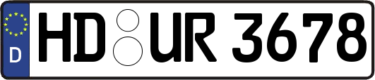 HD-UR3678