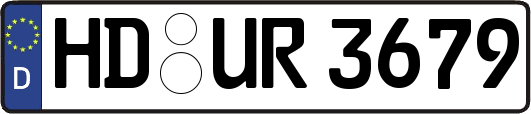 HD-UR3679