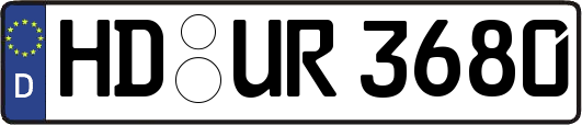 HD-UR3680