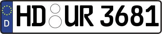 HD-UR3681
