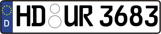 HD-UR3683
