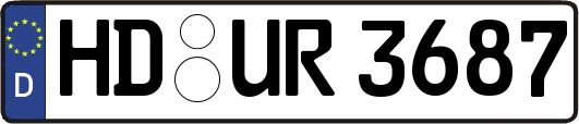 HD-UR3687