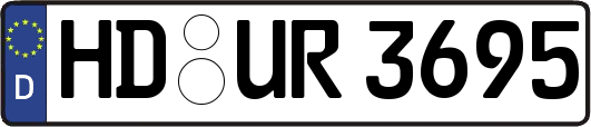 HD-UR3695