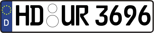 HD-UR3696