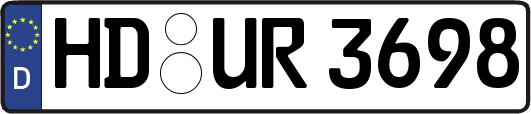 HD-UR3698