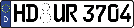 HD-UR3704