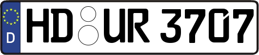 HD-UR3707