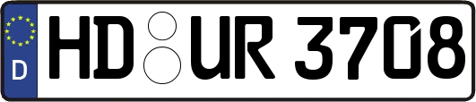 HD-UR3708