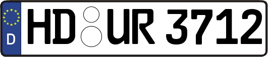 HD-UR3712
