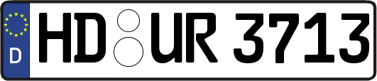 HD-UR3713