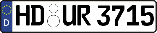 HD-UR3715