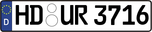 HD-UR3716
