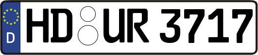 HD-UR3717