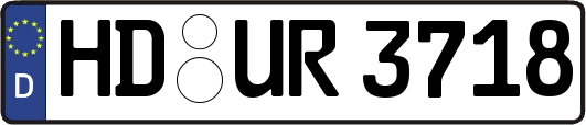 HD-UR3718