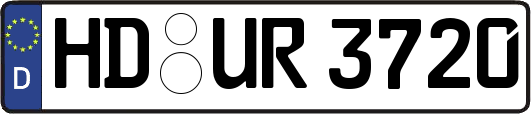 HD-UR3720