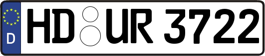 HD-UR3722
