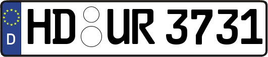 HD-UR3731