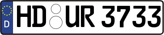 HD-UR3733