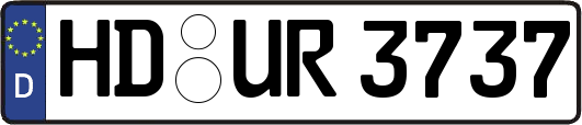 HD-UR3737