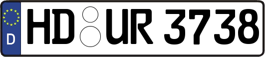 HD-UR3738
