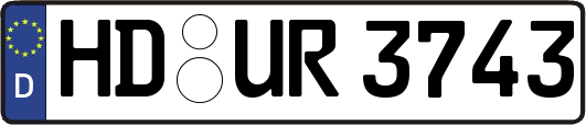 HD-UR3743