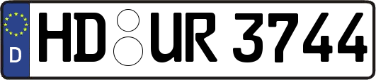 HD-UR3744