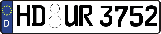 HD-UR3752