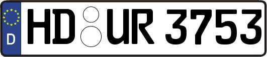 HD-UR3753