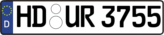 HD-UR3755