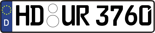 HD-UR3760