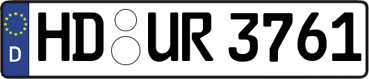 HD-UR3761