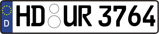 HD-UR3764